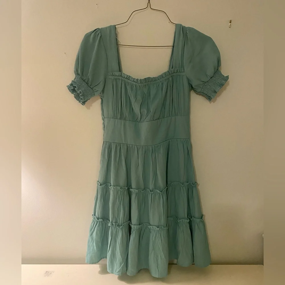 Mint/teal formal dress👗🩵👗 - Picture 1 of 7